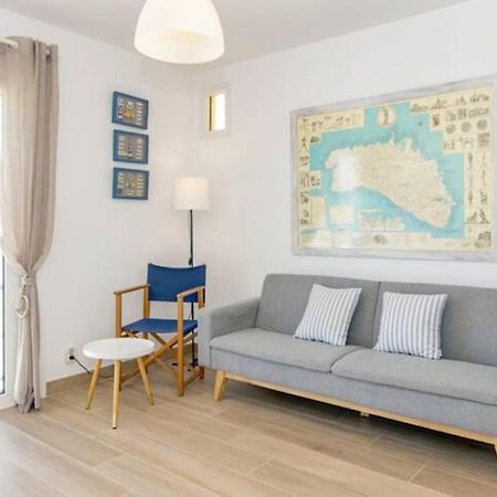 Ponent-Apartamento Frente Al Mar, Refugio Costero Es Grau Bagian luar foto