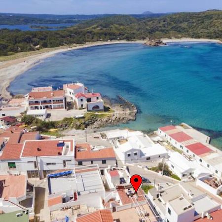 Ponent-Apartamento Frente Al Mar, Refugio Costero Es Grau Bagian luar foto